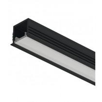 Lišta na LED-HÄFELE LOOX5 1103-3m-čierna
