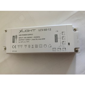 Trafo LED -TRF3/60-LCV-12 /60W