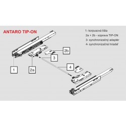 ANTARO - súprava TIP ON.1 