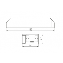 Trafo na LED MASTER
